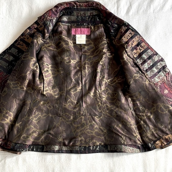 Christian Lacroix Vintage Jacket Size 38 - Picture 5 of 10
